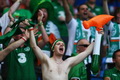 Giliran fans Irlandia...