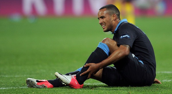 Kondisi cedera Walcott...