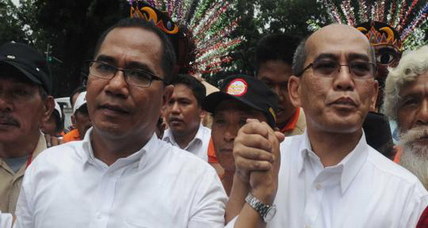 Faisal-Biem jualan untuk...