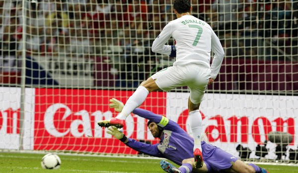 Rep Ceko bikin Ronaldo...