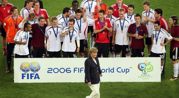 Angela Merkel dukung...