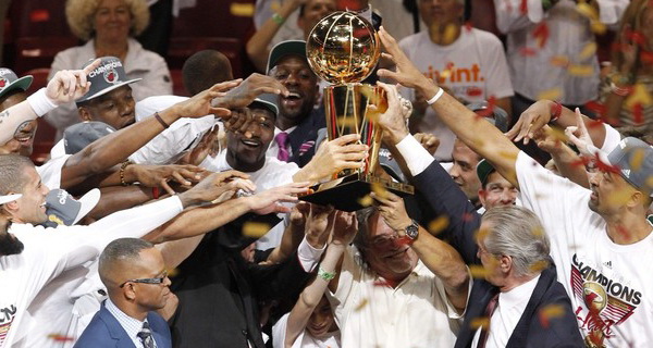 Miami Heat juara, LeBron...