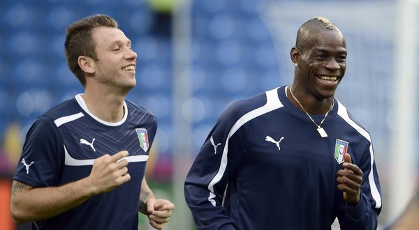 Azzurri andalkan duet...