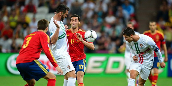 Duel ketat, Spanyol...
