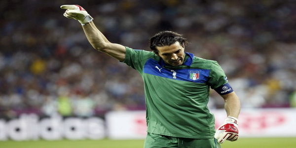 Buffon: Italia tinggalkan...