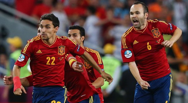 Spanyol tidak terbebani...