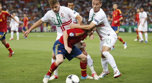 Duel Spanyol v Portugal...