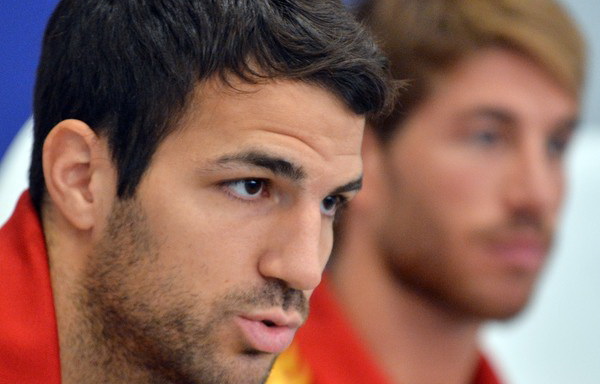 Fabregas siap hentikan...