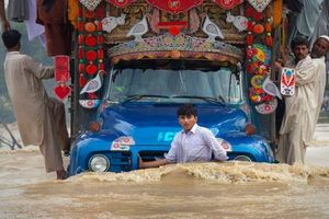 Banjir di India, sejuta...