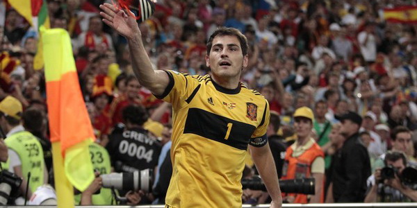 Casillas tidak terkejut...