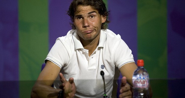 Nadal shock mengulang...