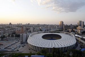 Stadion Olympic siap...
