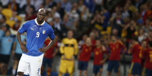Balotelli di bandrol...