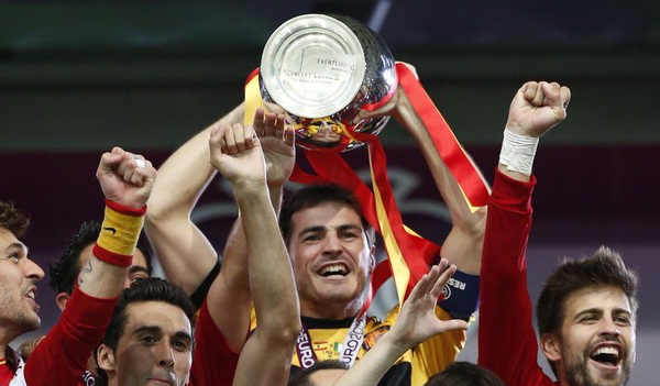 Casillas buka sejarah