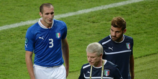 Chiellini kecewa meninggalkan...