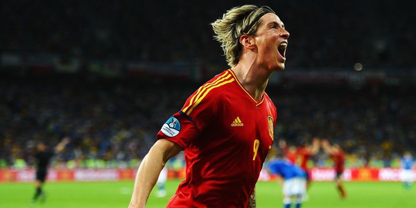 Torres raih sepatu emas