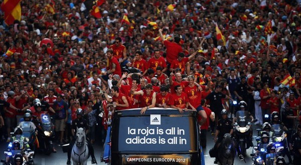Spanyol metamorfosis...