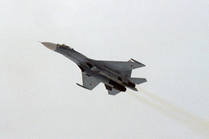 Sukhoi Su-27UB Rusia...