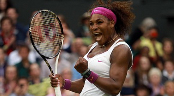 Tanda kebangkitan Serena
