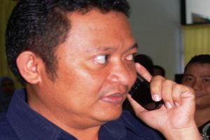 Usai diperiksa, Bupati...