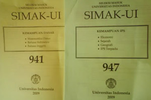 Tahun ini bobot soal...