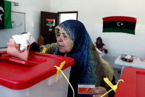 Libya gelar pemilu pertama