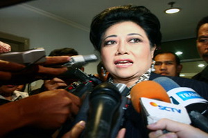 Hartati otak suap penerbitan...