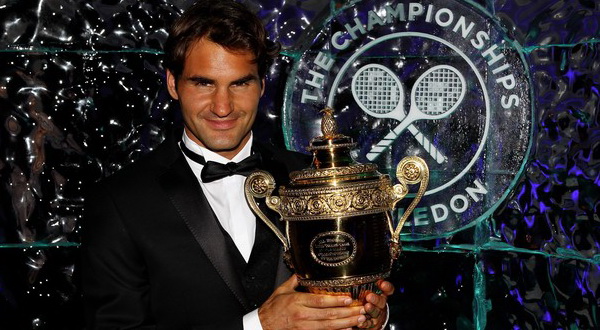 Sejarah indah Federer...