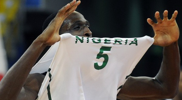 Tim basket Nigeria lolos...