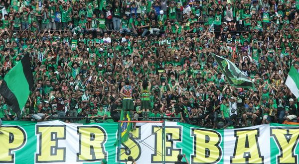 Izin keramaian Persebaya...
