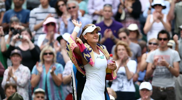 Radwanska bawa bendera...