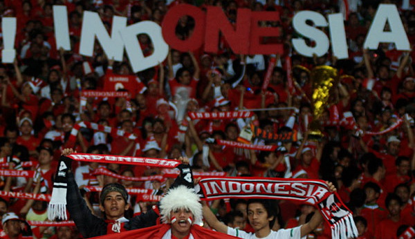 Garuda muda jaga asa