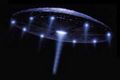 Sebuah UFO intai The...