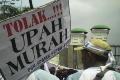 Buruh janji tidak rusuh
