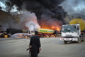 Tanker Nigeria terbakar,...