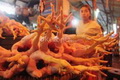 Mogok pedagang ayam...