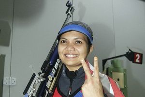 Hamil 8 bulan, atlet...
