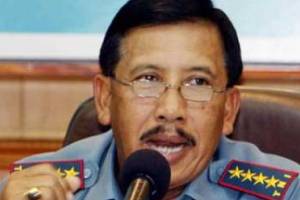 Panglima TNI laporkan...