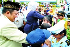Uang korupsi HGU Buol...