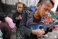 45 preman terjaring...