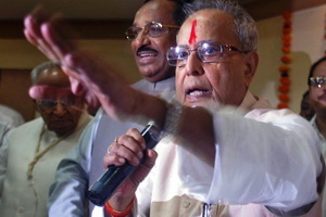 Pranab Mukherjee terpilih...