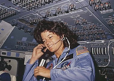 Astronot wanita AS pertama...