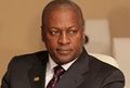 John Mahama dilantik...