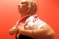 Pemain Ajax intip wanita...