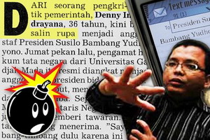 Tersudut, Denny Indrayana...