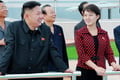Ri Sol-Ju, pendamping...