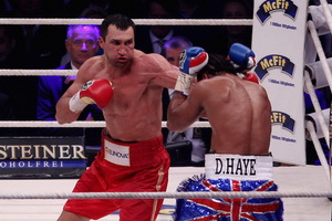 Lennox Lewis: Klitschko...