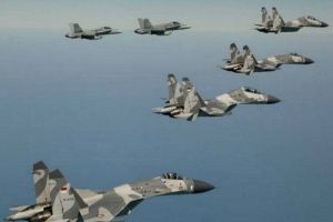 Sukhoi TNI AU latihan...