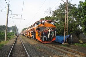 Penurunan kabel listrik...
