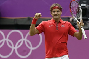 Federer sukses menuju...